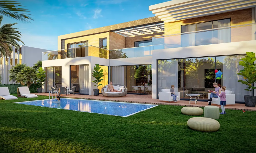 Benzersiz tasarım ve mimarisi ile ayrıcalıklı hissedin: Villa Unique | Optimum Villa