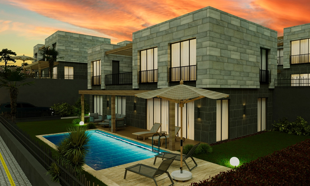 Hayatınıza Yeni Bir Doğuş Katmaya Hazır Olun: Villa Sunrise | Optimum Villa