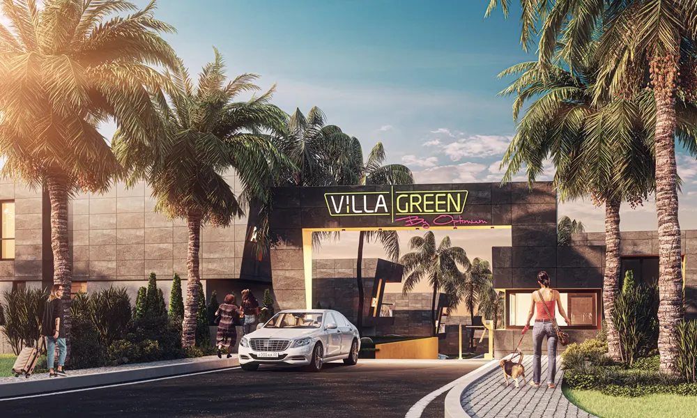 Konfor ve estetiğin yeşille buluştuğu bir dünya: Villa Green | Optimum Villa